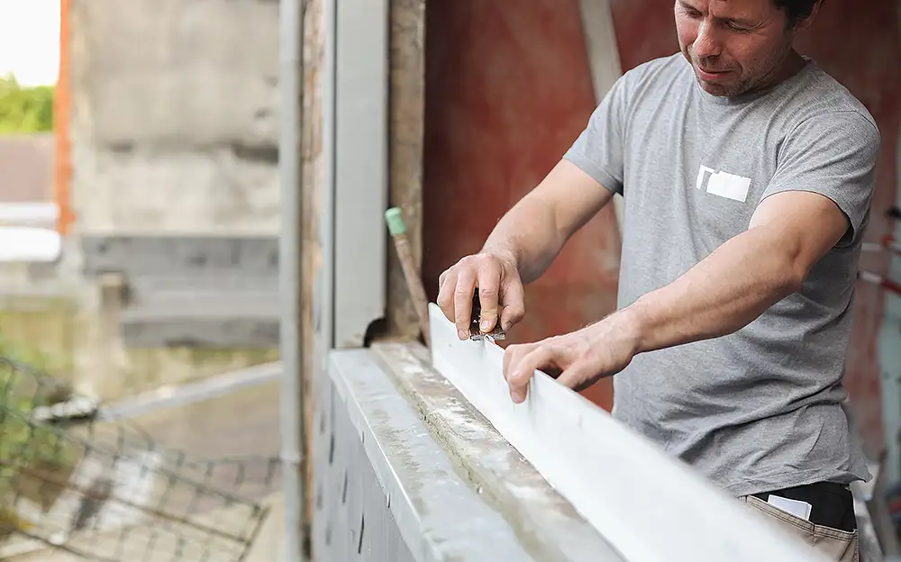 Colocación de Ventanas por un profesional de Ventanas Venter